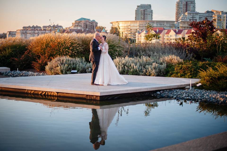 Vancouver Island wedding