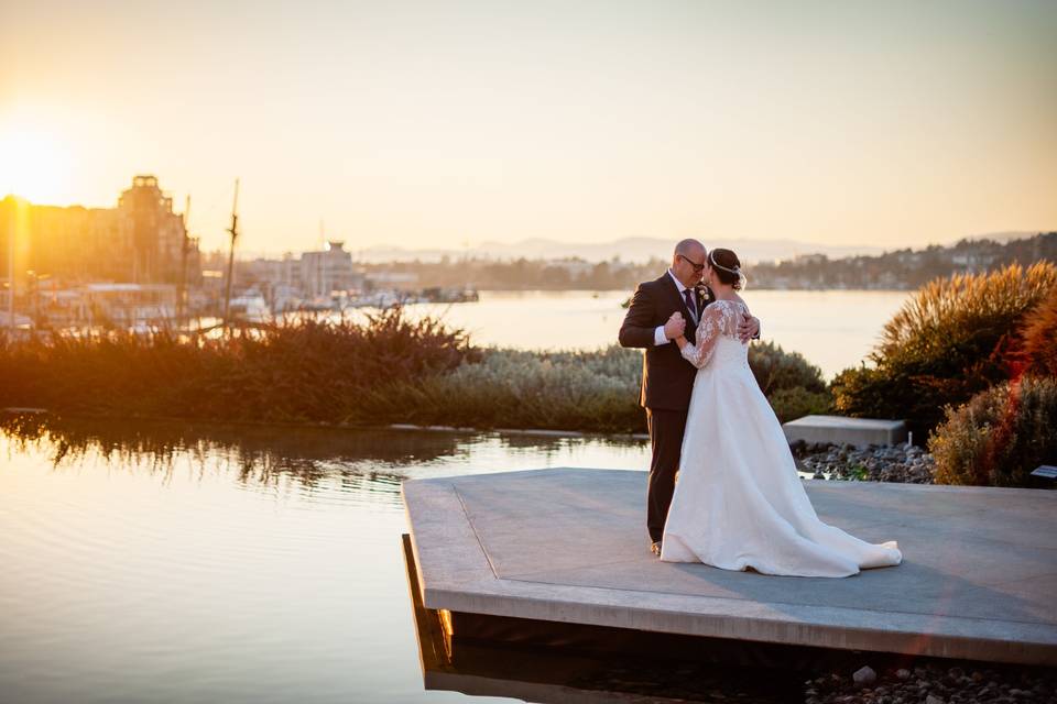 Vancouver Island wedding