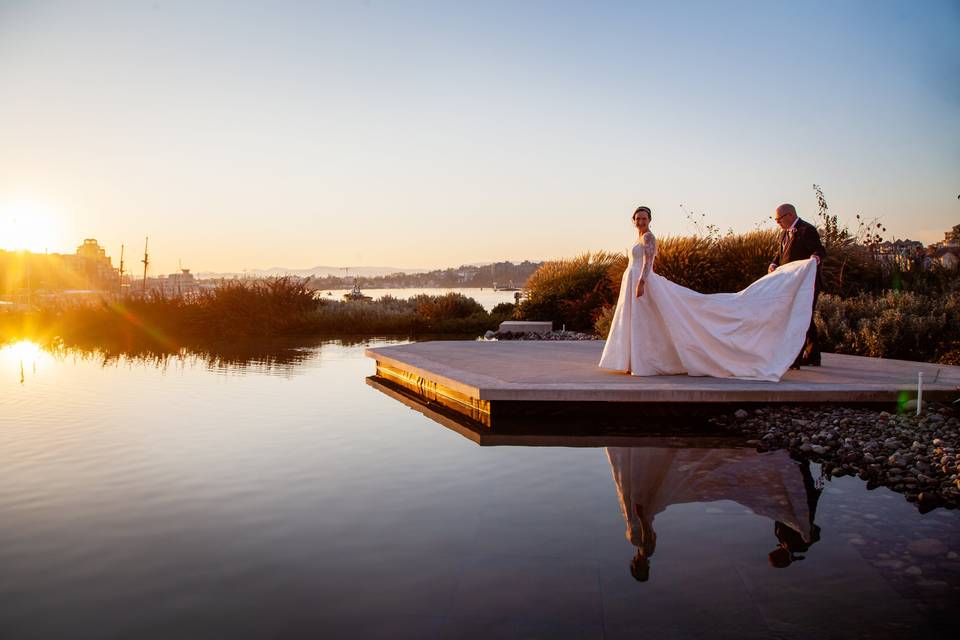 Vancouver Island wedding