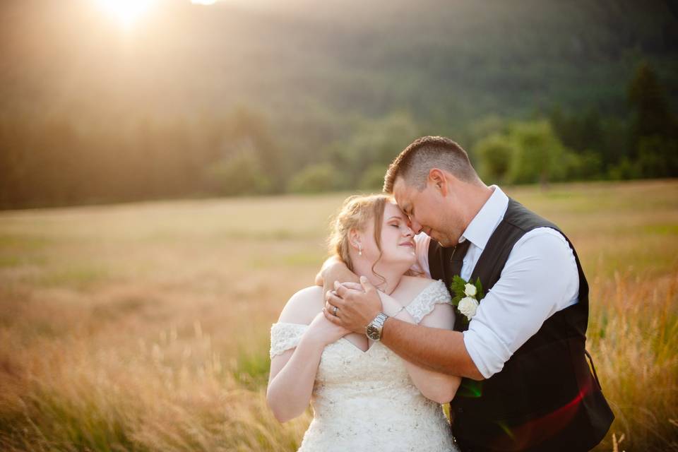 Vancouver Island wedding