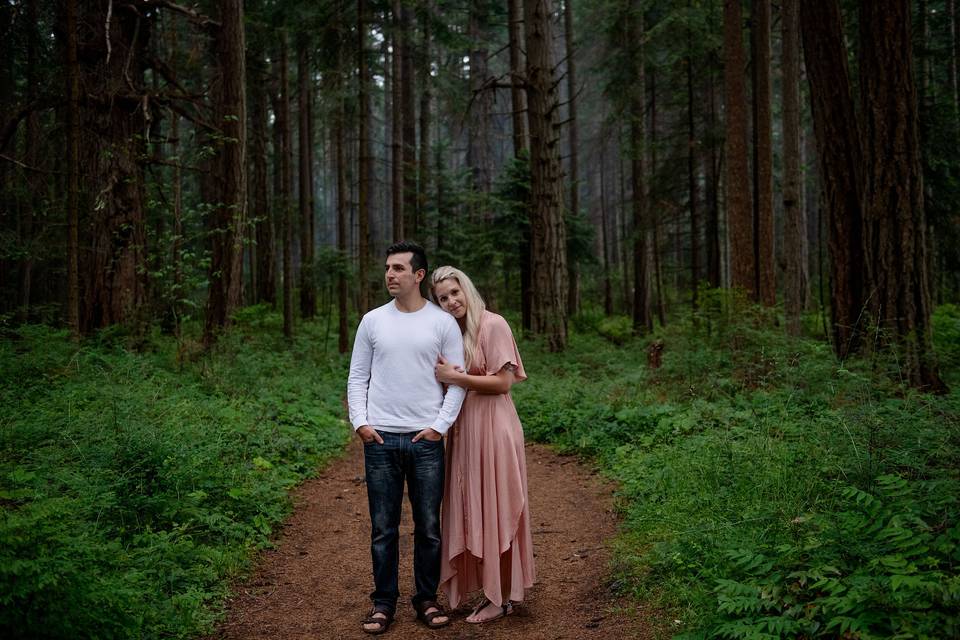 Vancouver Island wedding