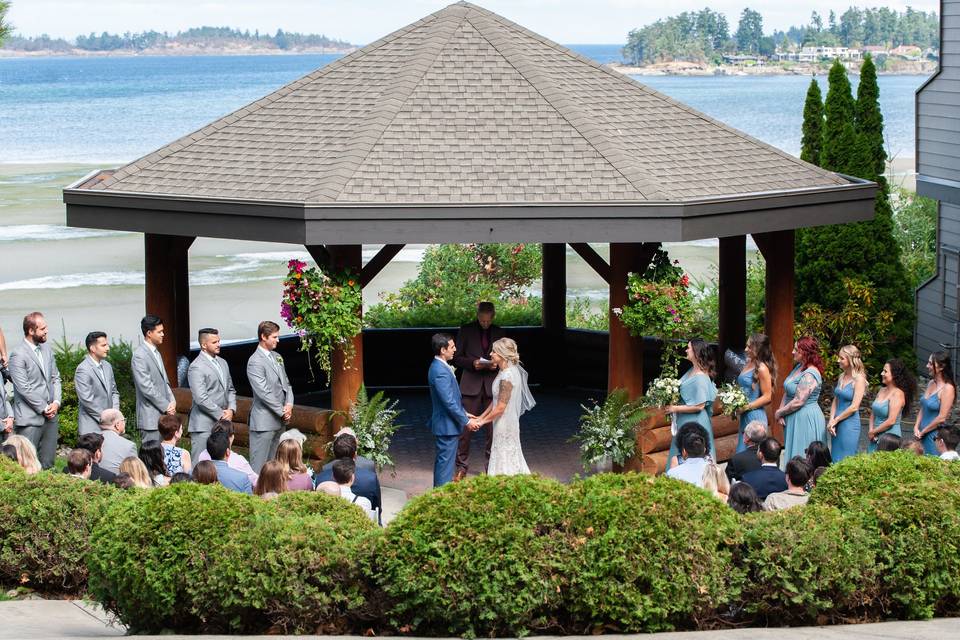 Vancouver Island wedding