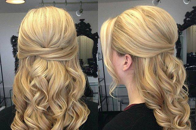 Wedding hairstyles