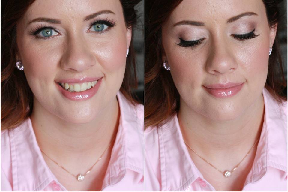 Wedding makeup