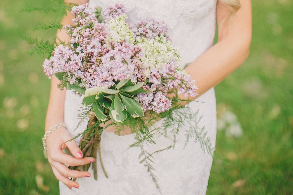 Wedding hair and makeup