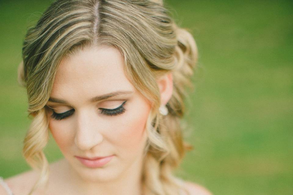 Wedding makeup