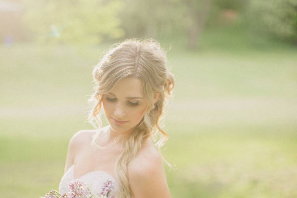 Wedding makeup artist