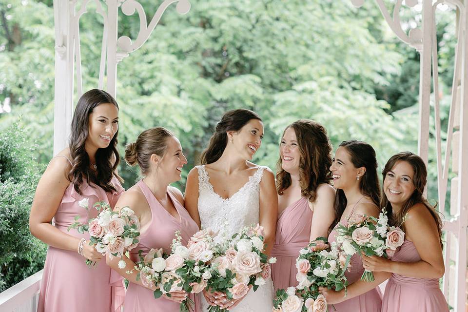 Wedding hair and makeup