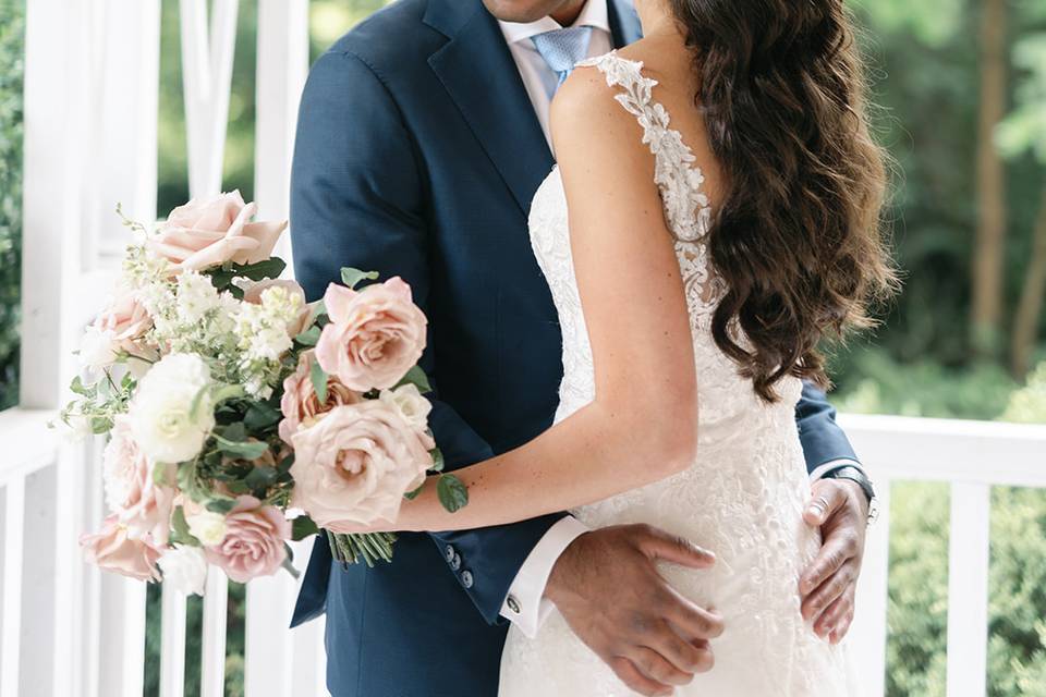 Wedding hair and makeup