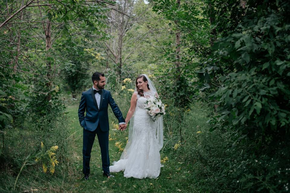 Wedding hair and makeup