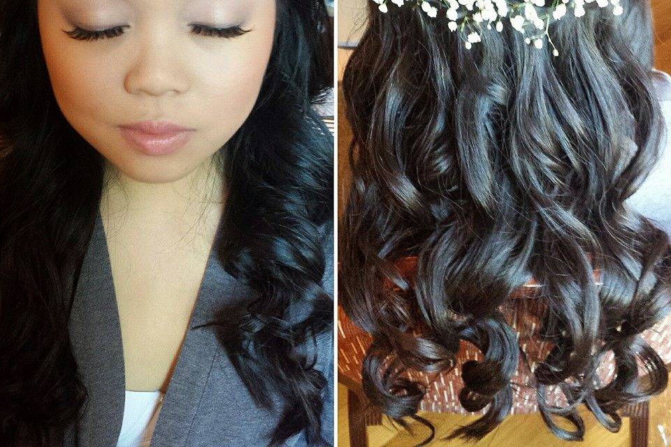 Wedding hair