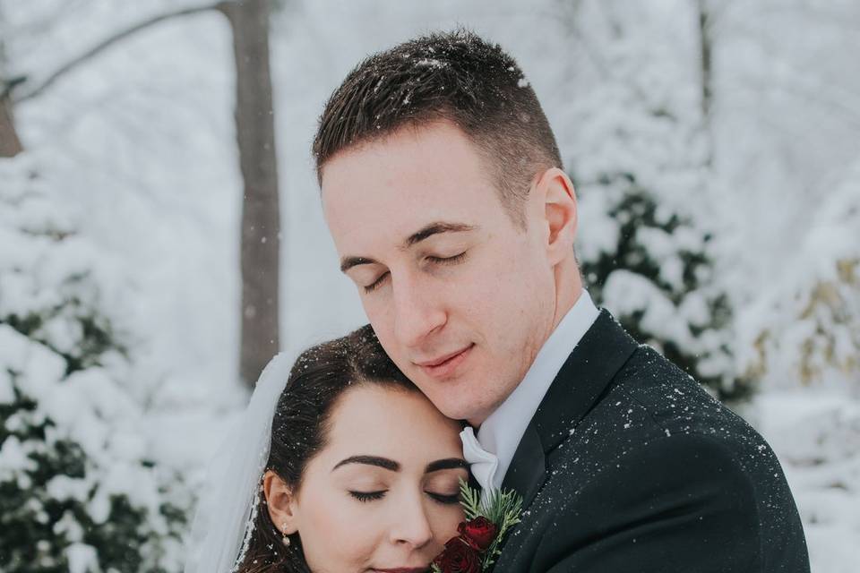 Winter wedding