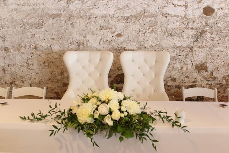 White King and Queen chairs