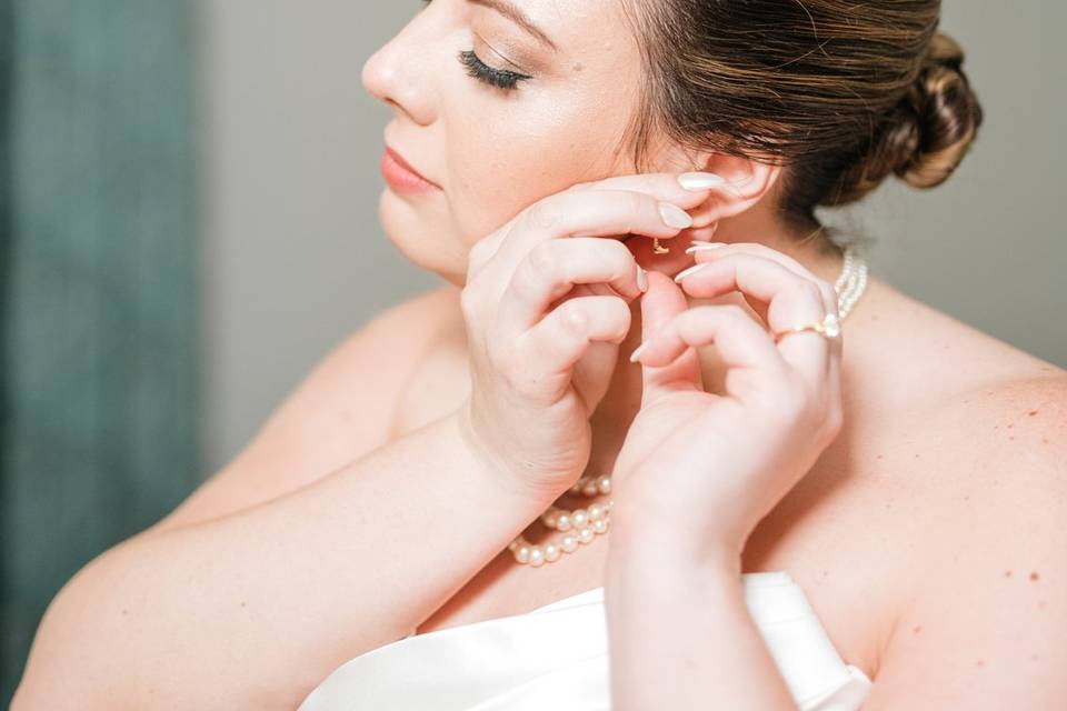 Wedding Hair and Makeup