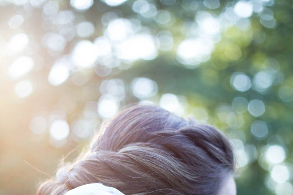 Wedding hair