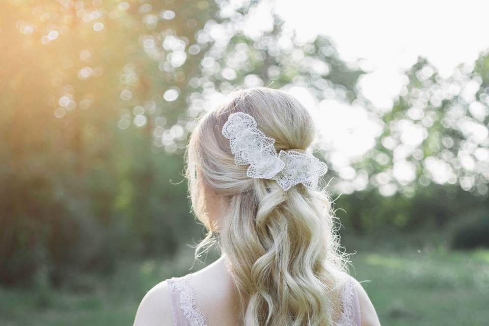 Wedding hair