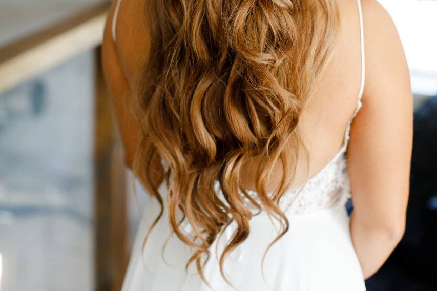 Wedding hair and makeup