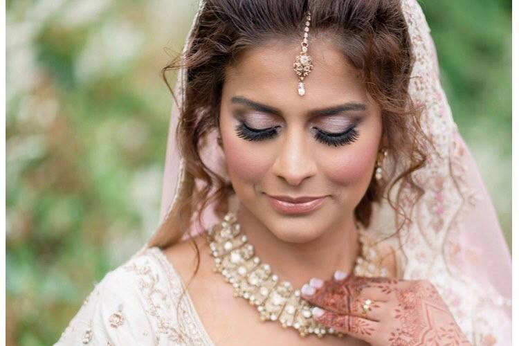 Traditional Bridal Makeup