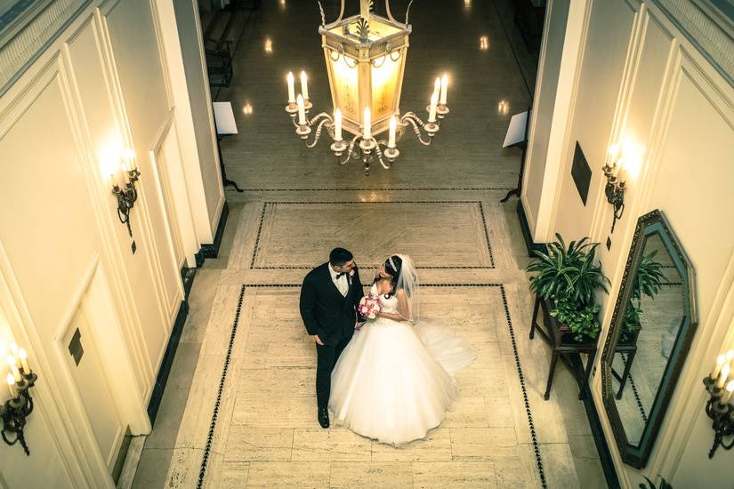 Chateau laurier wedding