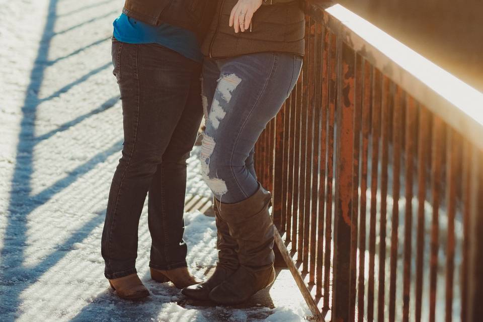 Ottawa LGBTQ Couple's Session