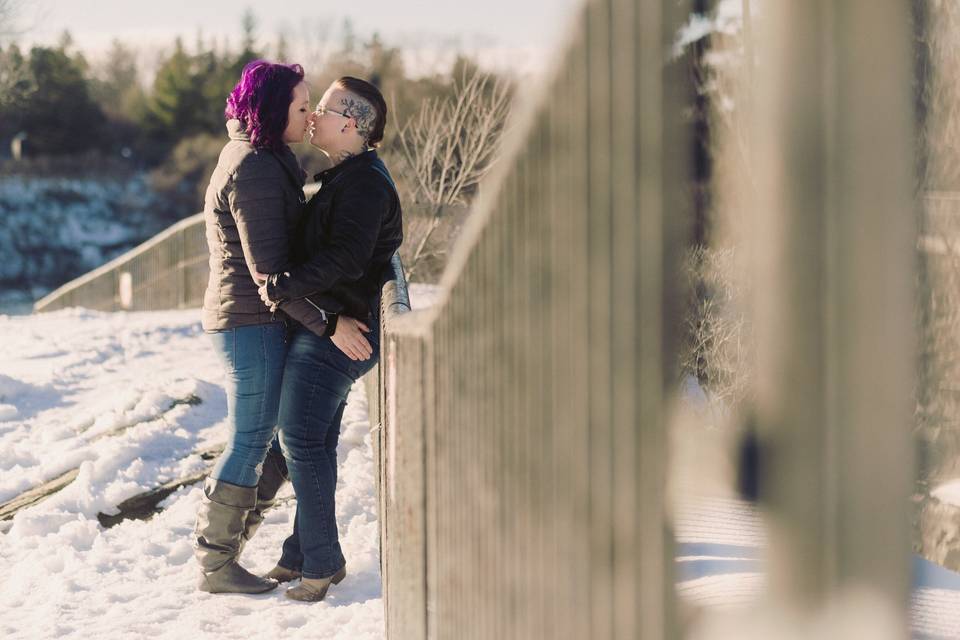 Ottawa LGBTQ Couple's Session