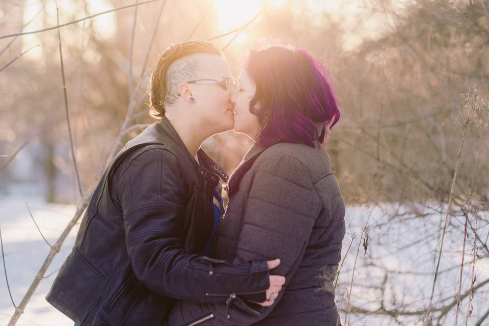 Ottawa LGBTQ Couple's Session