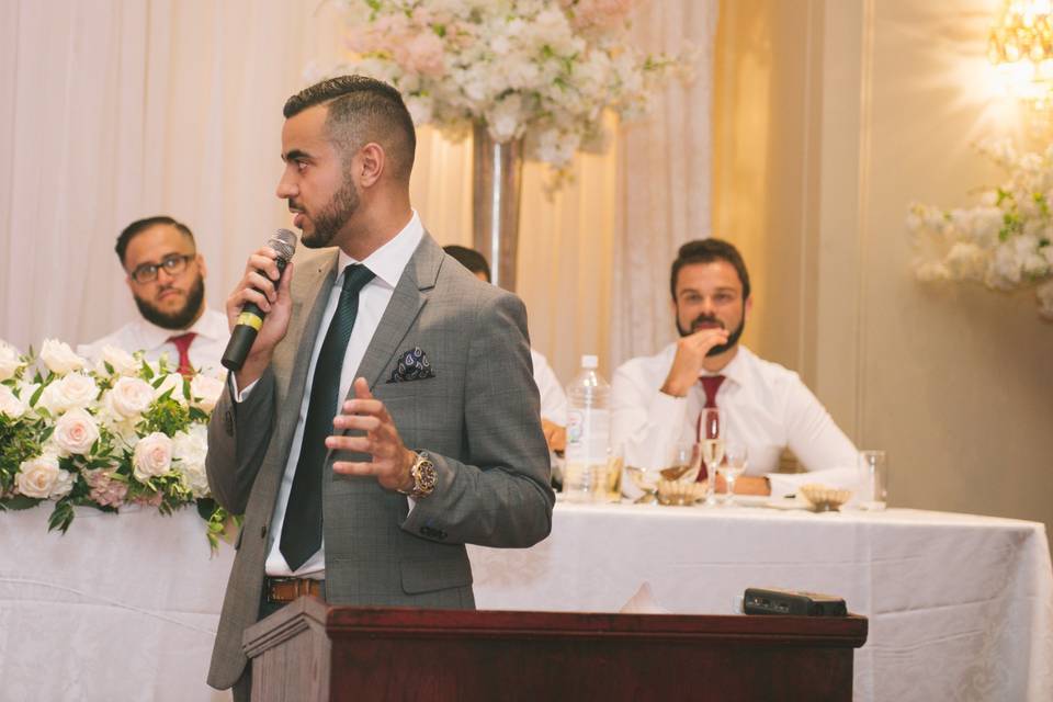 Wedding speech