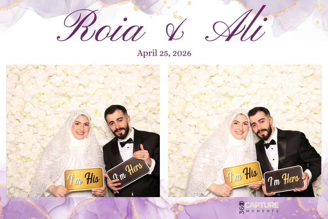 Flower wall backdrop