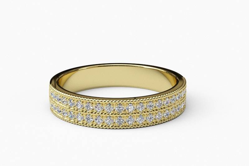 Gold Wedding Band