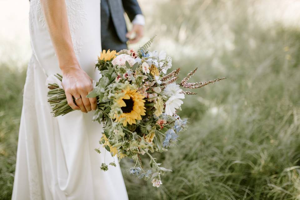 Sunflower bouquet