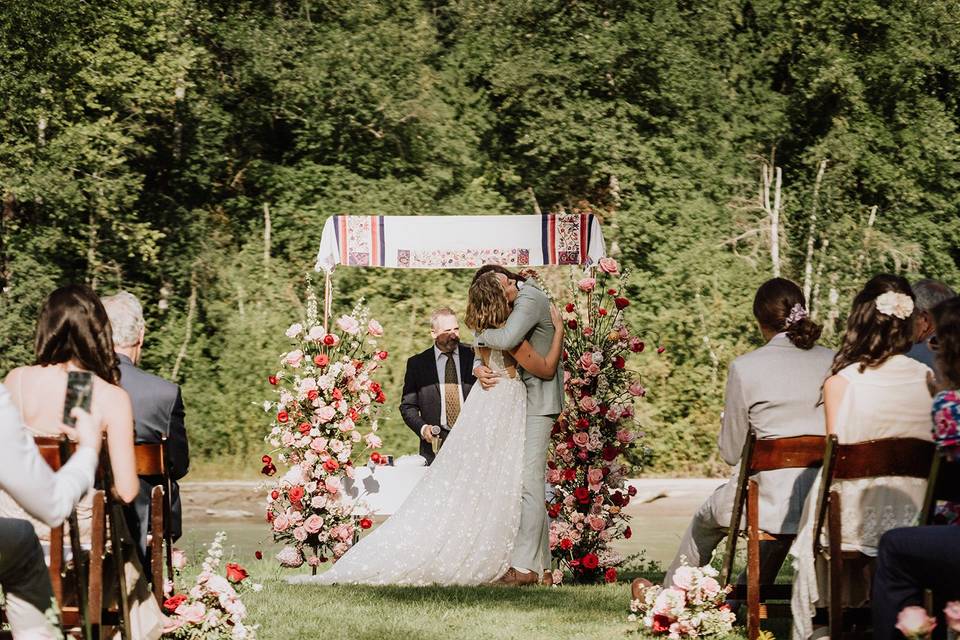 Jewish wedding