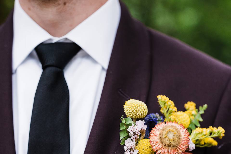 Pocket square wedding