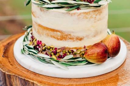 Fresh figs Naked Cake