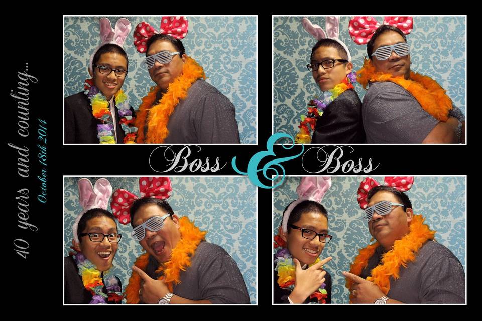 Two's Company Photo Booth