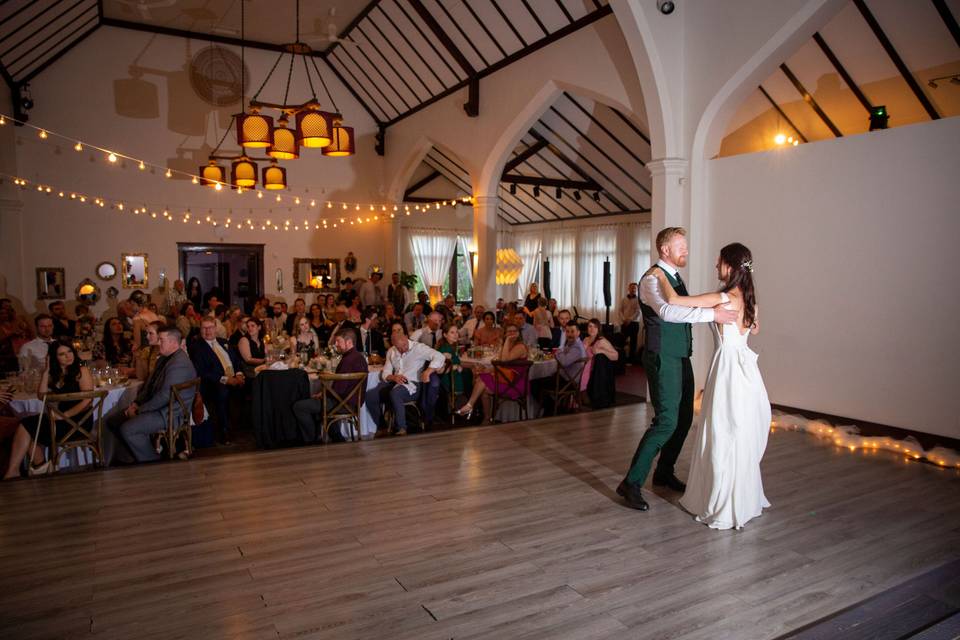 First dance