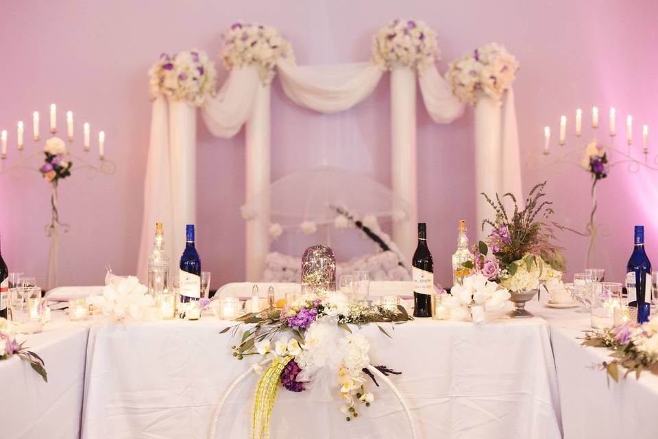 Head table