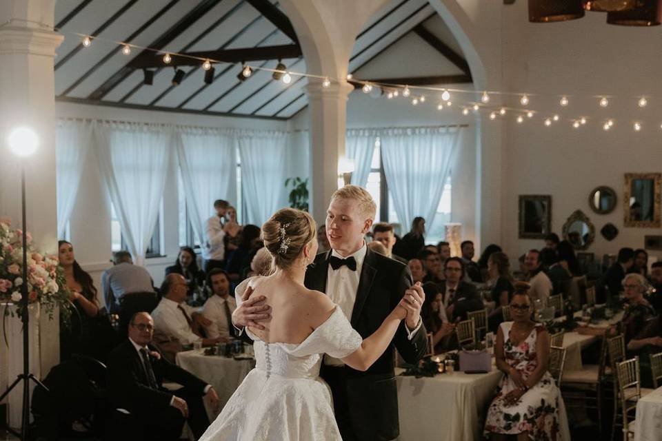 First dance