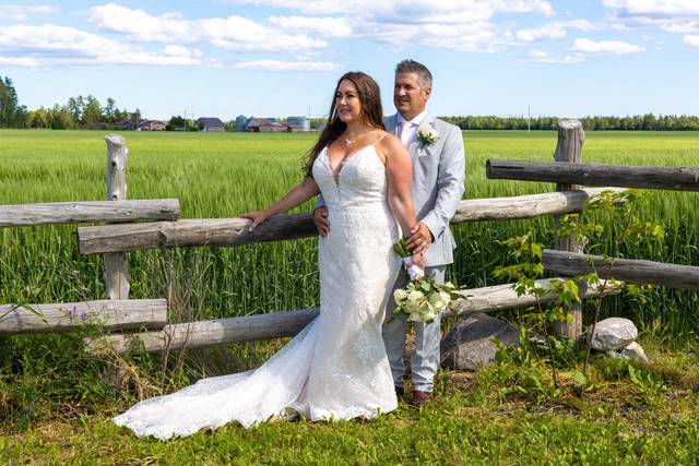 Farm wedding