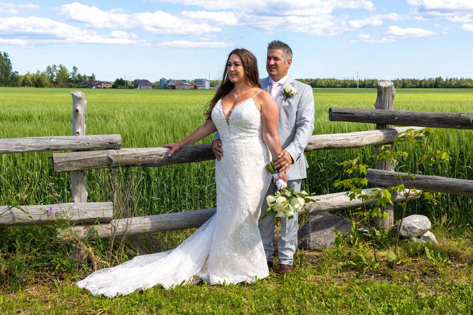 Farm wedding