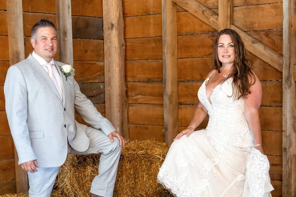 Barn wedding