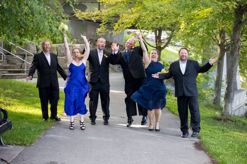 Bridal party