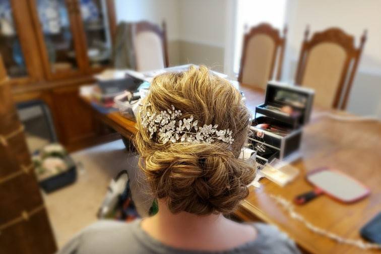 ONCE UPON AN UPDO