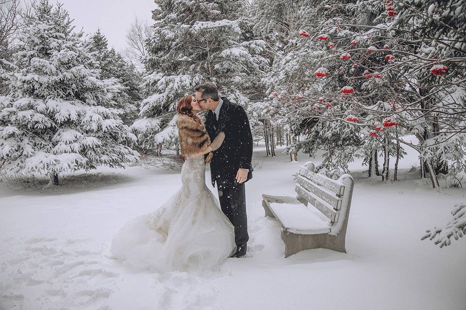 Winter wedding