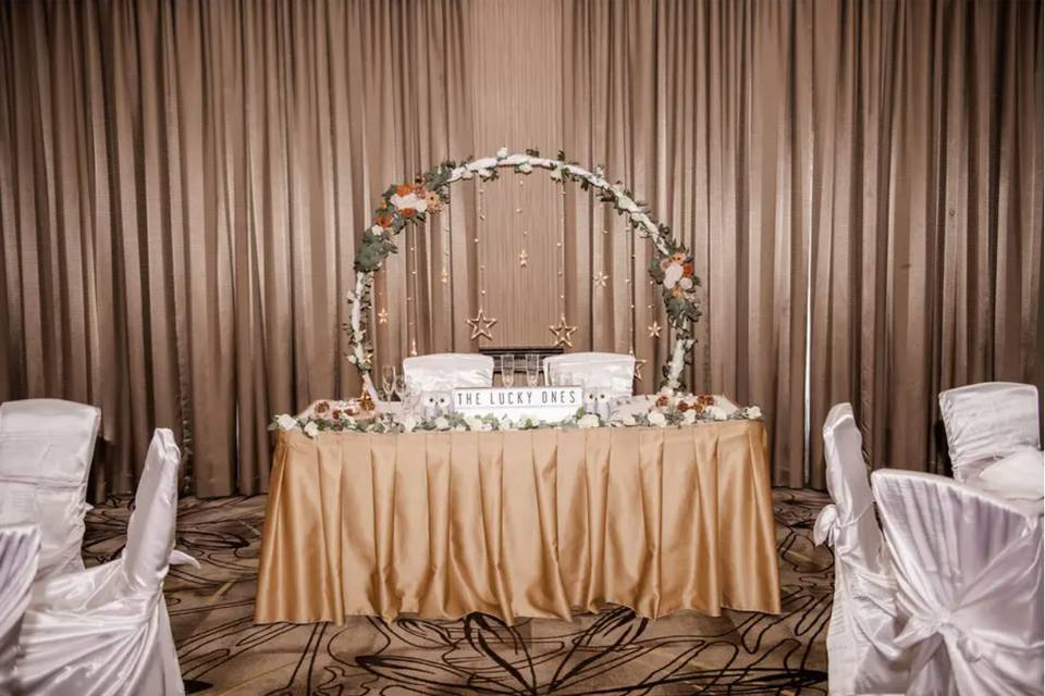 Head table