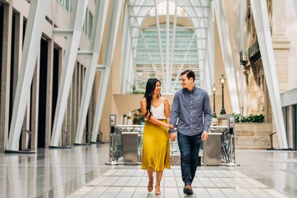 Downtown Toronto Engagement