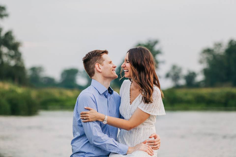 Waterloo Park Engagement