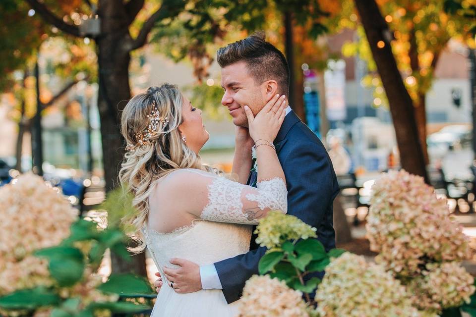 Downtown Hamilton Wedding