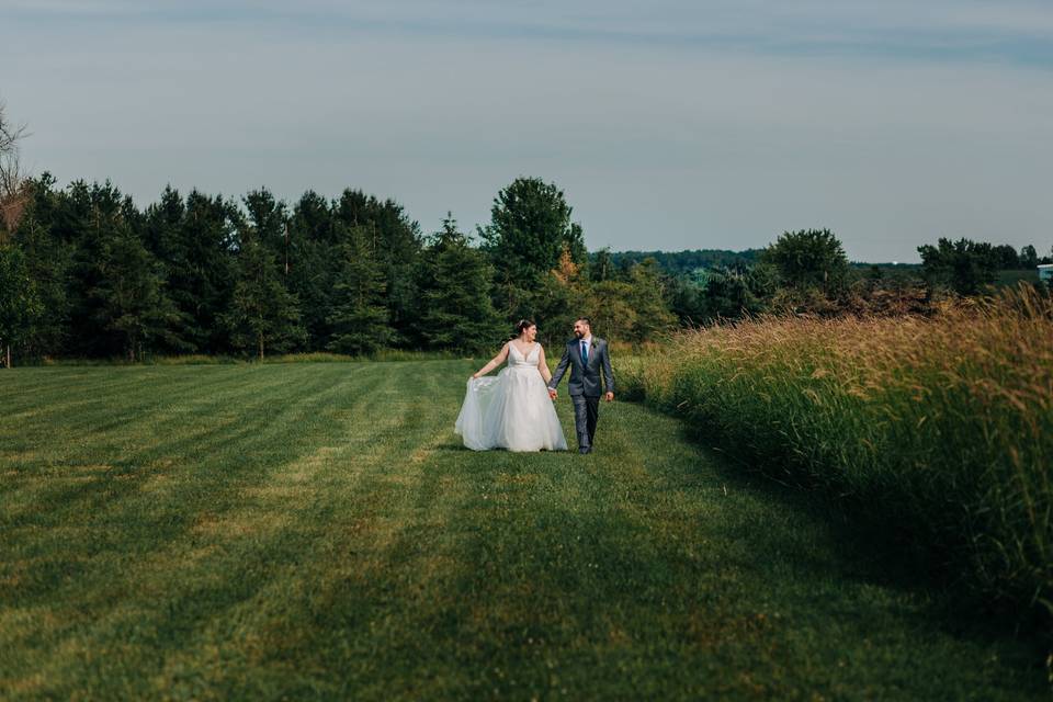 Alma Country Wedding