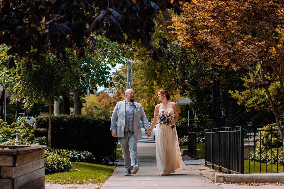 Downtown Toronto Wedding