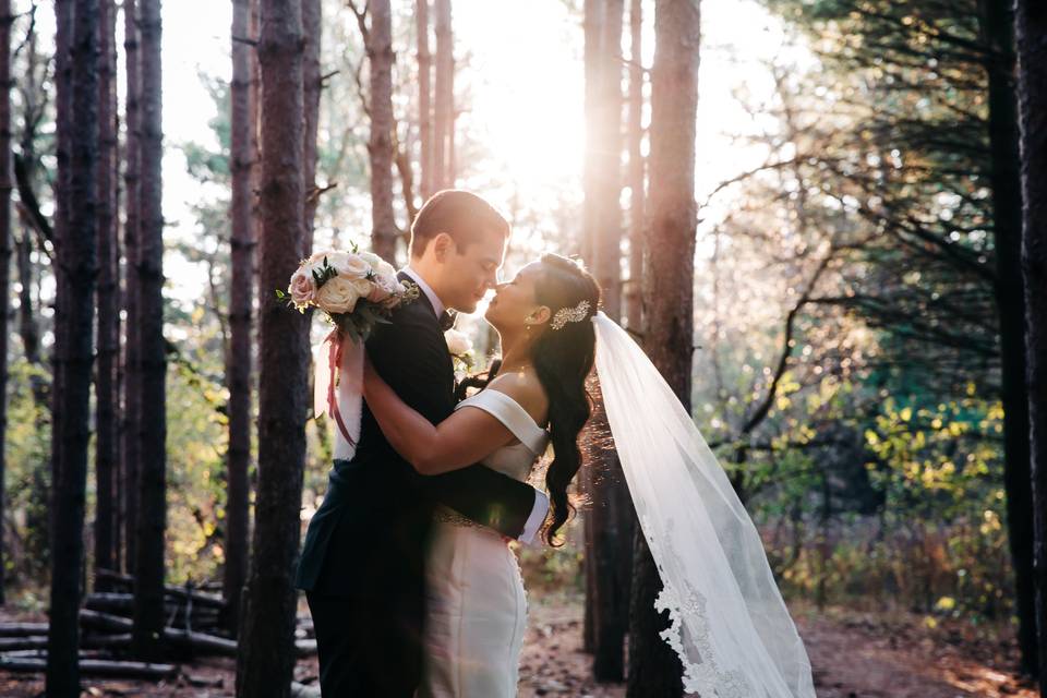 Toronto Park Wedding